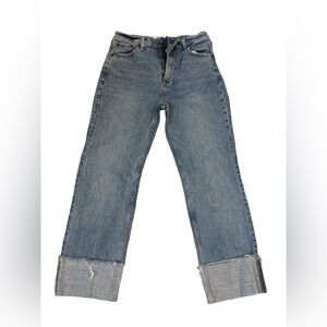 Abercrombie & Fitch Denim Ankle Jeans